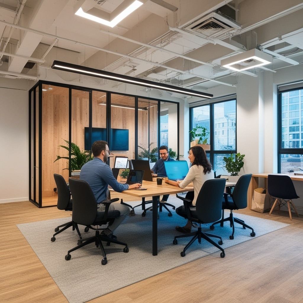 Best Small Office Interior Design Ideas In India - Get Inspired | Paintit.ai - 6