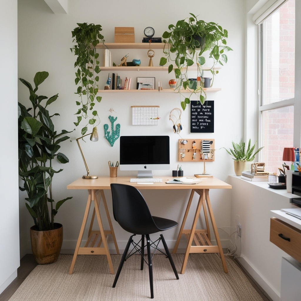 Best Small Office Interior Design Ideas - Discover Your Perfect Workspace | Paintit.ai - 2
