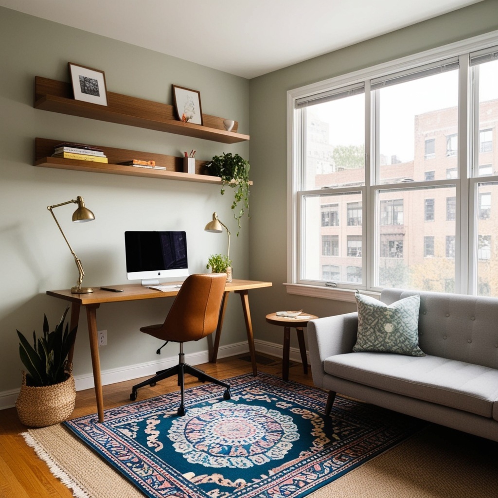 Best Small Office Interior Design Ideas - Discover Your Perfect Workspace | Paintit.ai - 3