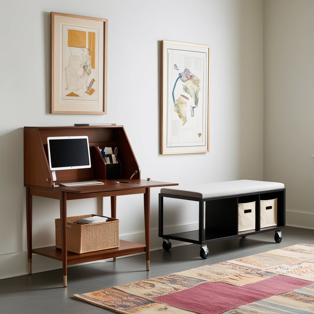 Best Small Office Interior Design Ideas - Discover Your Perfect Workspace | Paintit.ai - 4