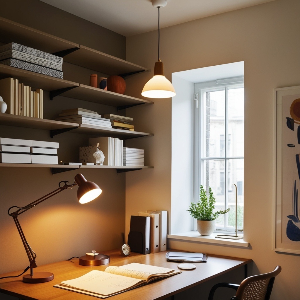 Best Small Office Interior Design Ideas - Discover Your Perfect Workspace | Paintit.ai - 5