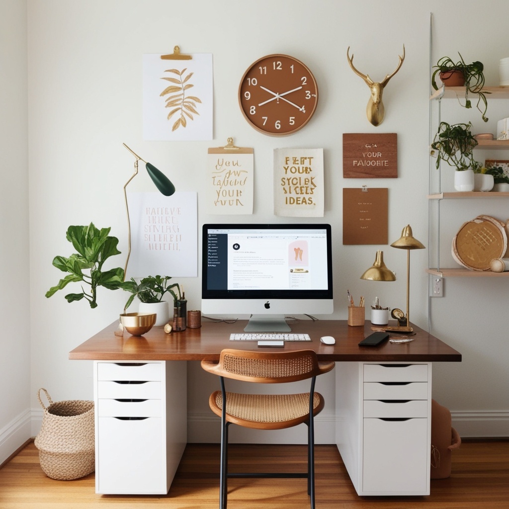Best Small Office Interior Design Ideas - Discover Your Perfect Workspace | Paintit.ai - 8
