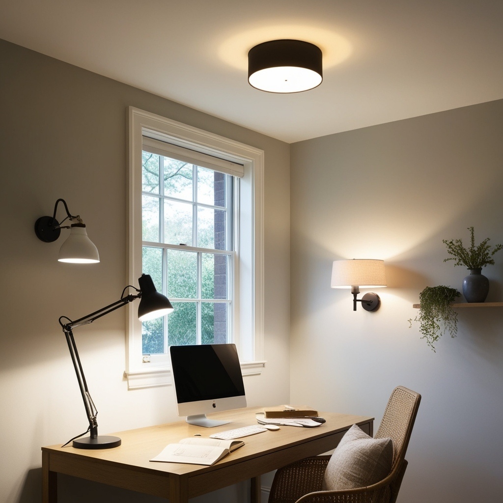 Best Small Office Office Interior Design Ideas - Transform Your Workspace | Paintit.ai - 11