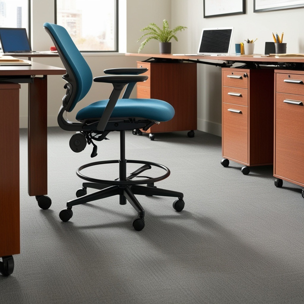 Best Small Office Office Interior Design Ideas - Transform Your Workspace | Paintit.ai - 12