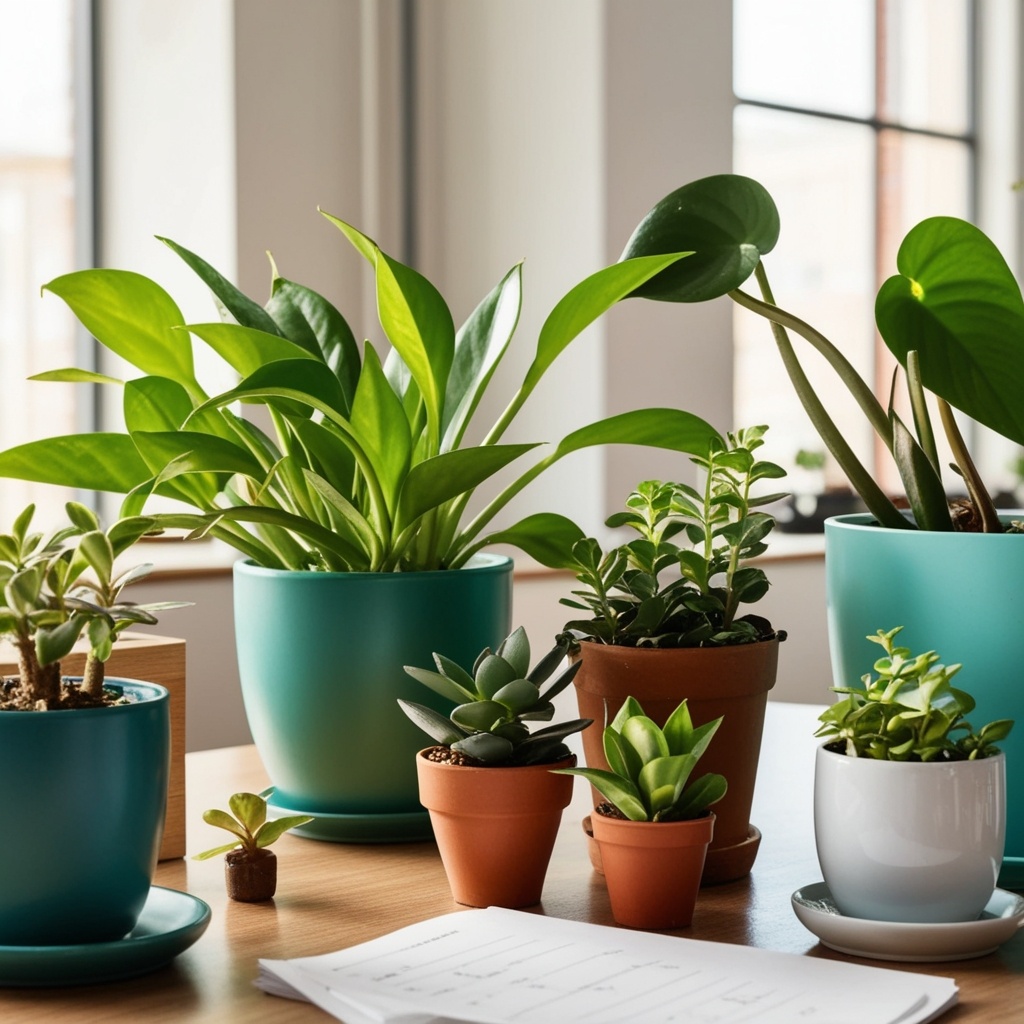 Best Small Office Office Interior Design Ideas - Transform Your Workspace | Paintit.ai - 16