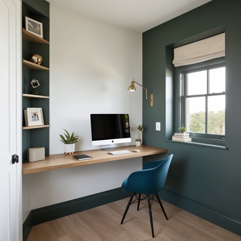 Best Small Office Office Interior Design Ideas - Transform Your Workspace | Paintit.ai - 3