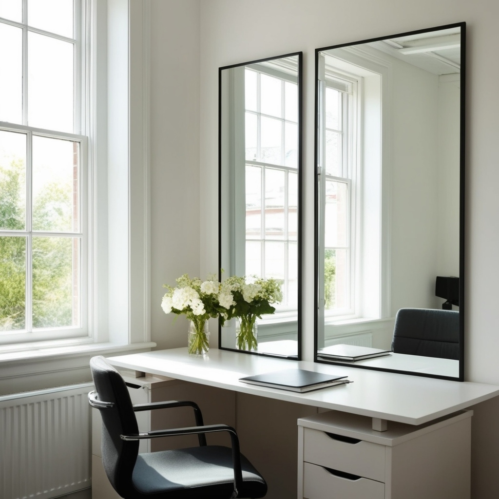 Best Small Office Office Interior Design Ideas - Transform Your Workspace | Paintit.ai - 5