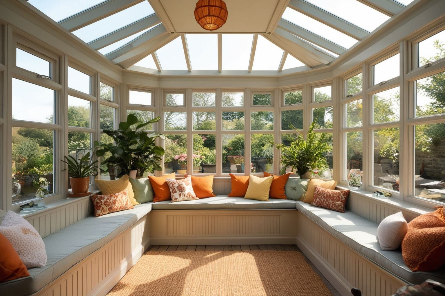 Best Small Orangery Interior Design Ideas - Transform Your Space | Paintit.ai - 1