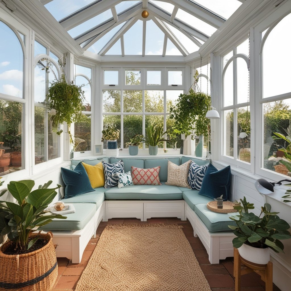 Best Small Orangery Interior Design Ideas - Transform Your Space | Paintit.ai - 2