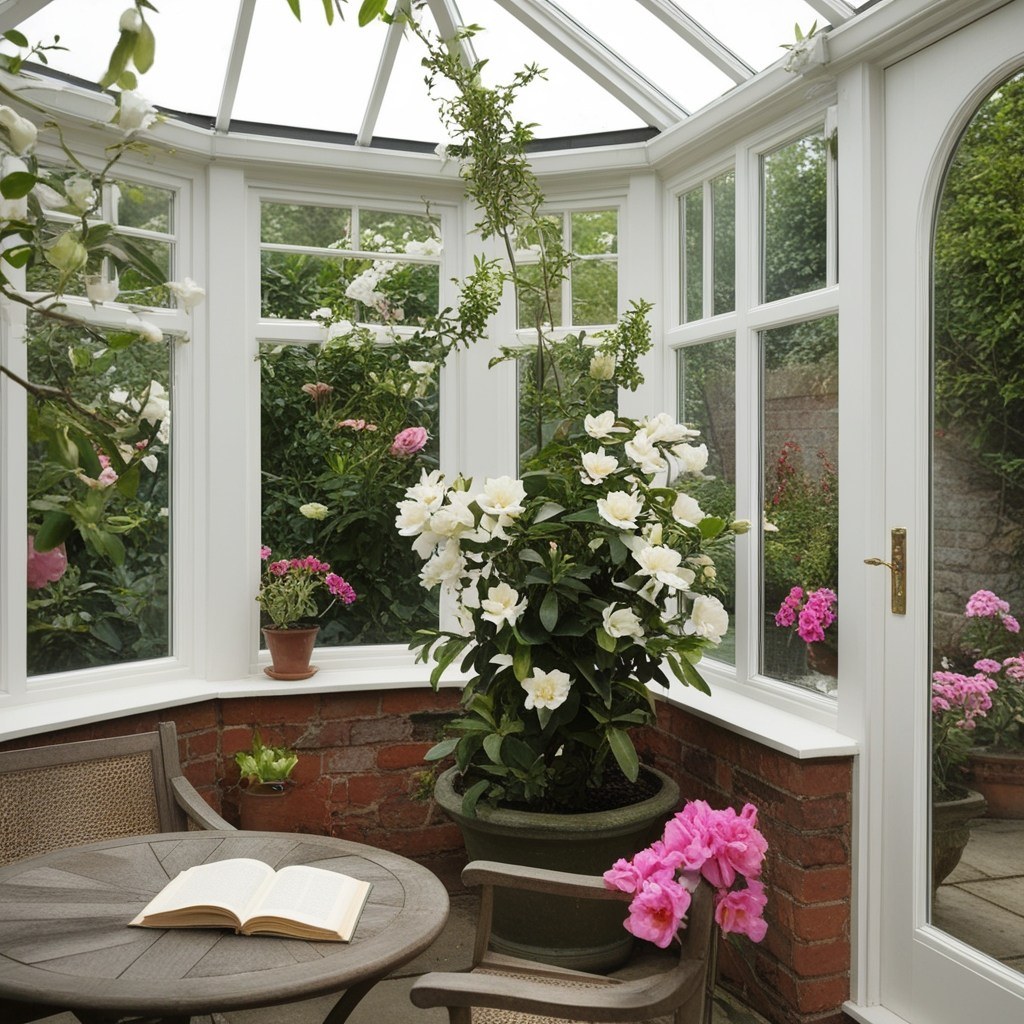 Best Small Orangery Interior Design Ideas - Transform Your Space | Paintit.ai - 15