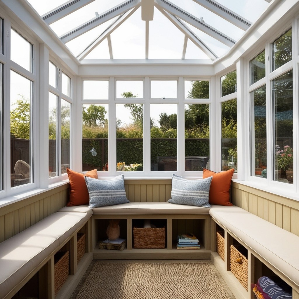 Best Small Orangery Interior Design Ideas - Transform Your Space | Paintit.ai - 3