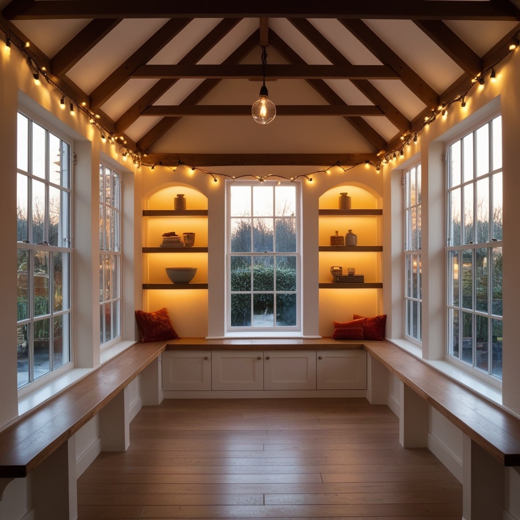 Best Small Orangery Interior Design Ideas - Transform Your Space | Paintit.ai - 22