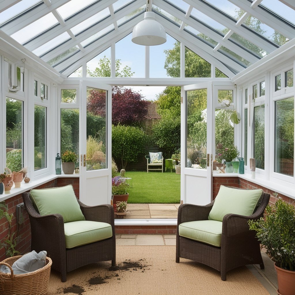 Best Small Orangery Interior Design Ideas - Transform Your Space | Paintit.ai - 4