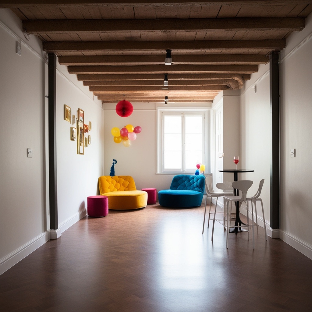 Top Small Party Hall Interior Design Ideas - Transform Your Event Space | Paintit.ai - 2