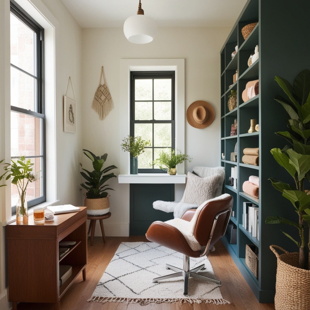 Best Small Salon Interior Design Ideas - Transform Your Space | Paintit.ai - 8