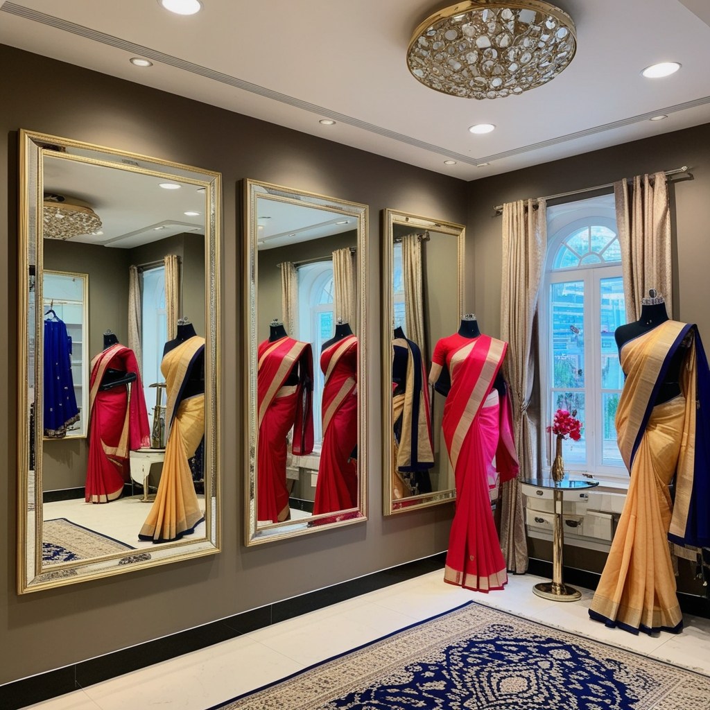 Top Small Saree Shop Interior Design Ideas - Transform Your Store Now | Paintit.ai - 11