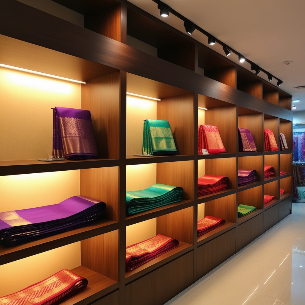 Top Small Saree Shop Interior Design Ideas - Transform Your Store Now | Paintit.ai - 12