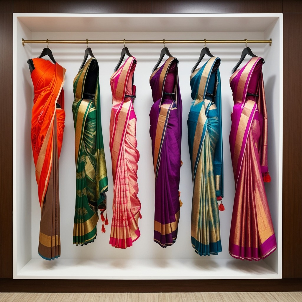 Top Small Saree Shop Interior Design Ideas - Transform Your Store Now | Paintit.ai - 13
