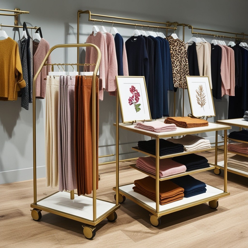 Top Small Saree Shop Interior Design Ideas - Transform Your Store Now | Paintit.ai - 22