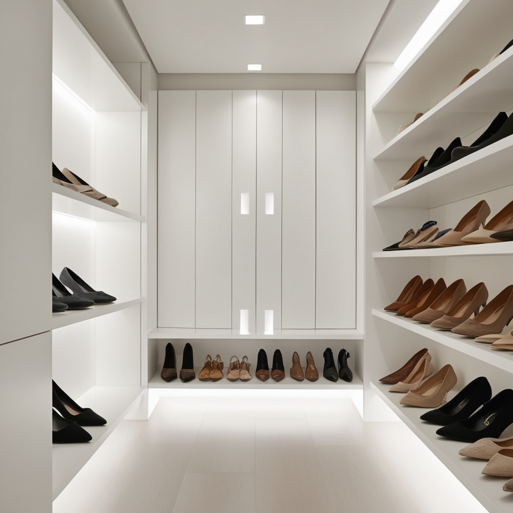 Low Budget Small Shoe Shop Interior Design Ideas - Best solution from Paintit.ai - 3