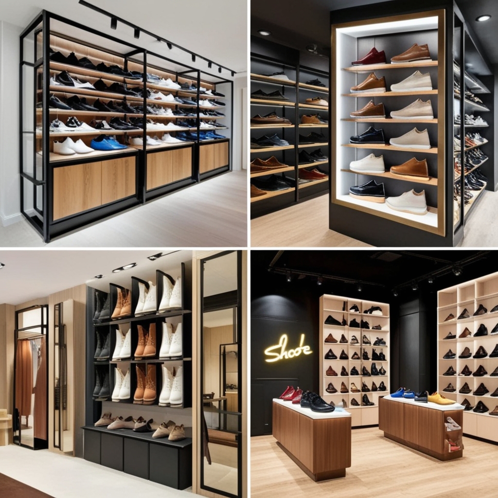 Low Budget Small Shoe Shop Interior Design Ideas - Best solution from Paintit.ai - 7