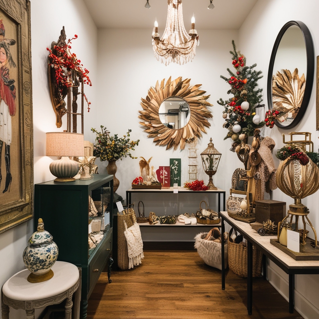 Small Clothing Boutique Interior Design Ideas - Best solution from Paintit.ai - 6