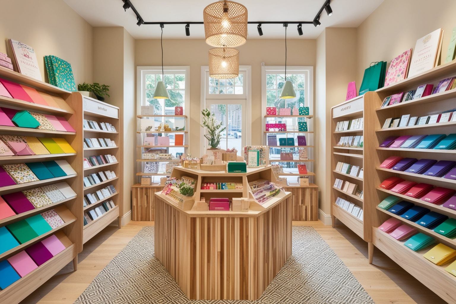 Top Small Stationery Shop Interior Design Ideas - Boost Your Store Look | Paintit.ai - 1