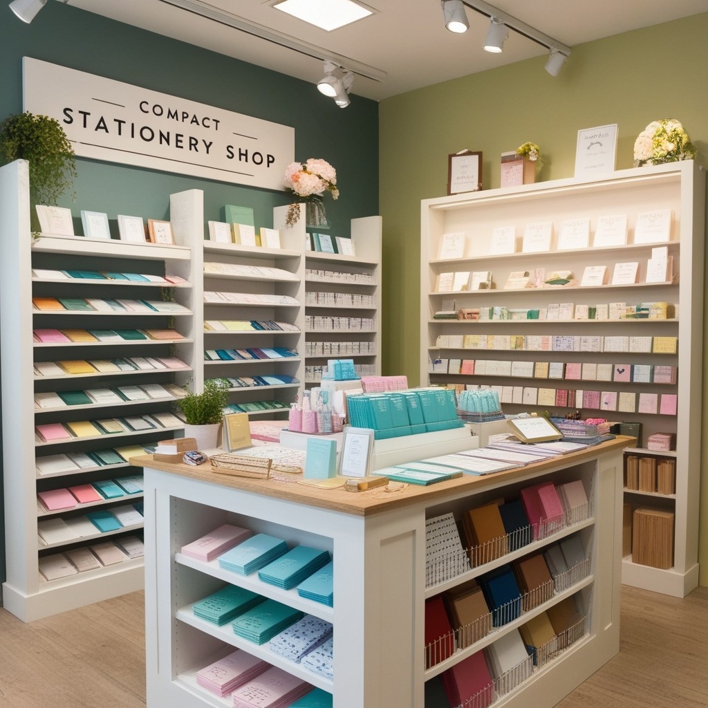 Top Small Stationery Shop Interior Design Ideas - Boost Your Store Look | Paintit.ai - 2