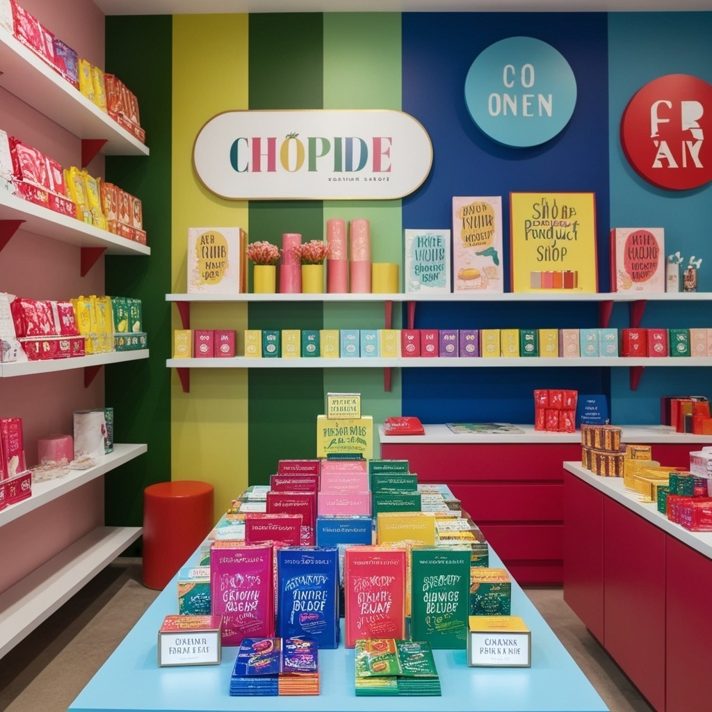 Top Small Stationery Shop Interior Design Ideas - Boost Your Store Look | Paintit.ai - 16