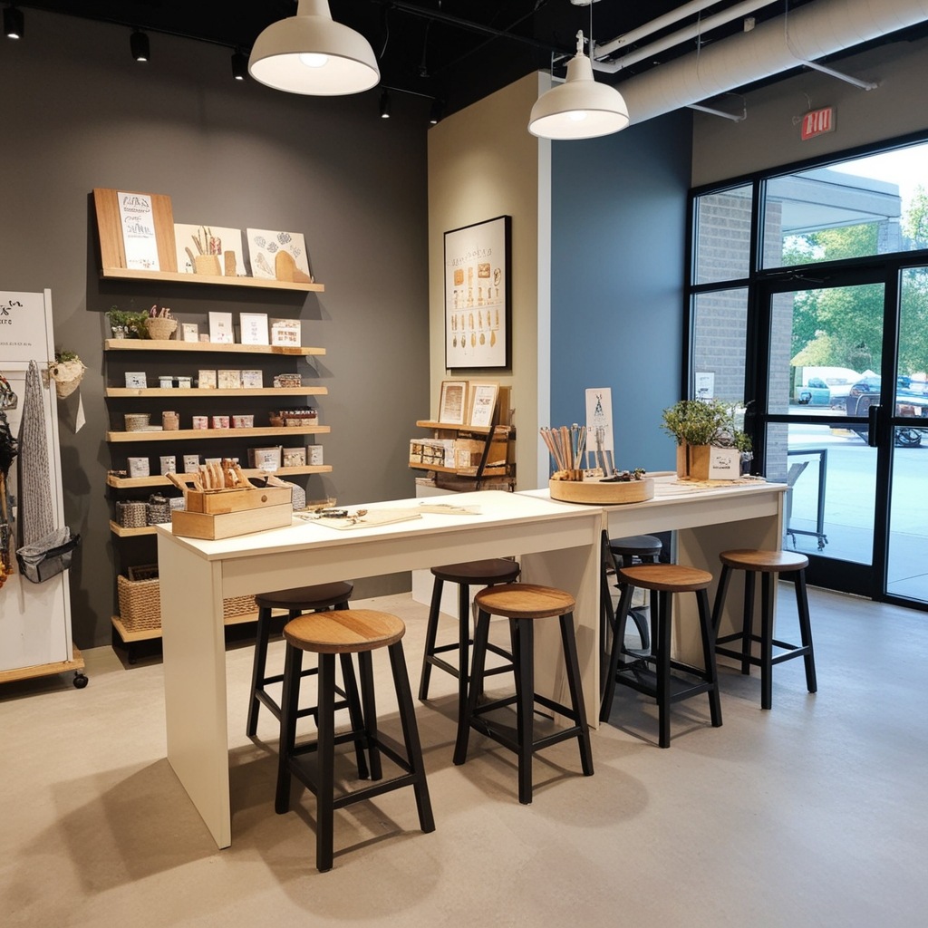 Top Small Stationery Shop Interior Design Ideas - Boost Your Store Look | Paintit.ai - 17