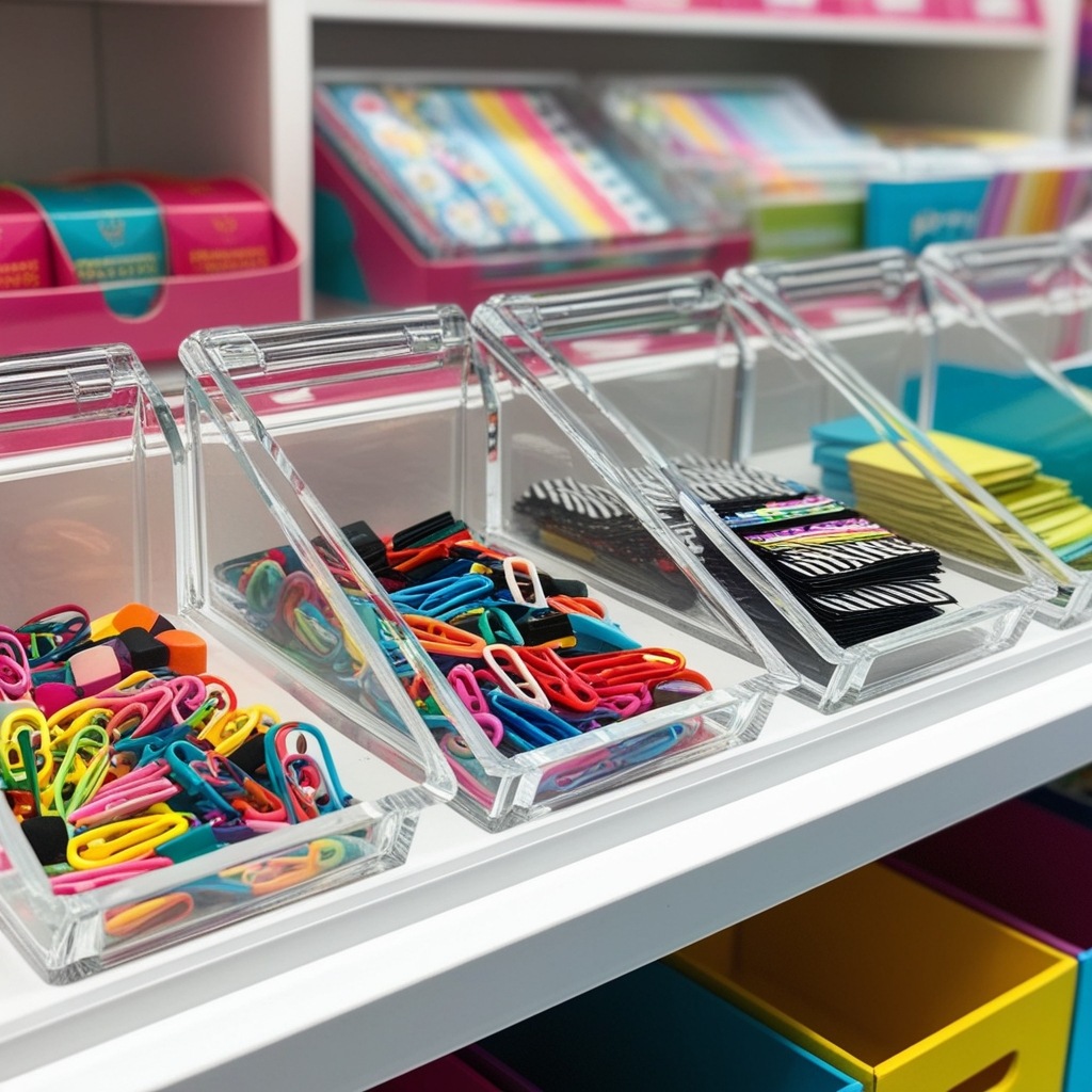 Top Small Stationery Shop Interior Design Ideas - Boost Your Store Look | Paintit.ai - 18
