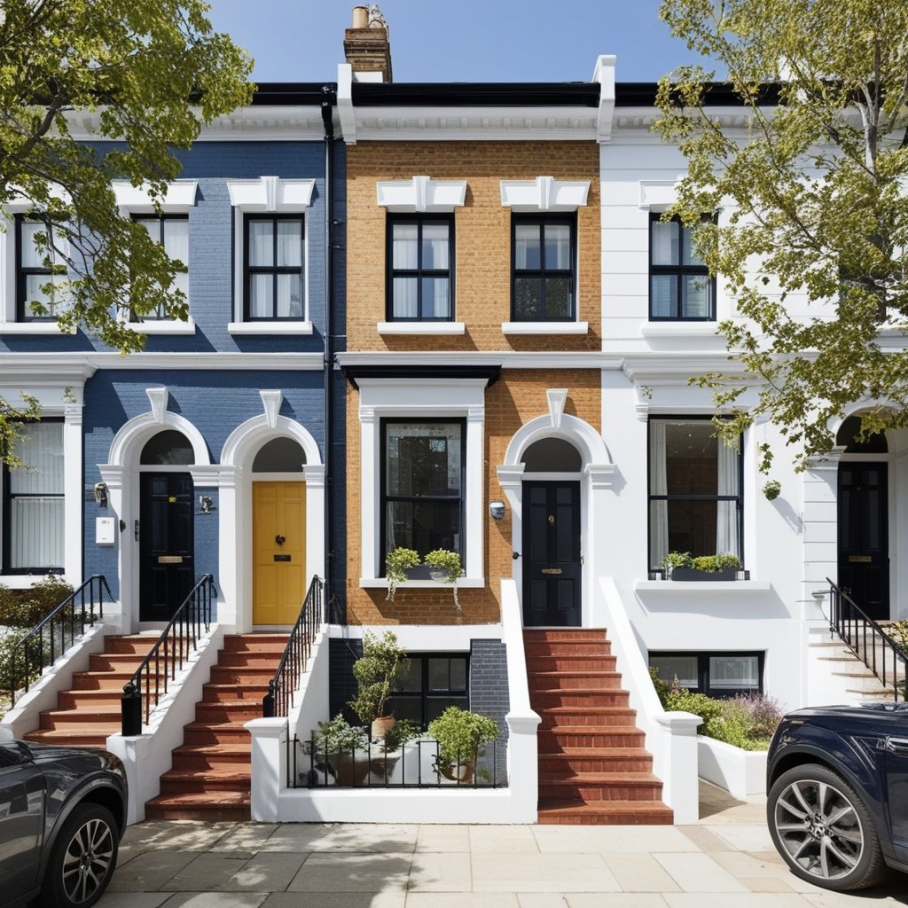 Best Small Terraced House Interior Design Ideas - Get Inspired | Paintit.ai - 2