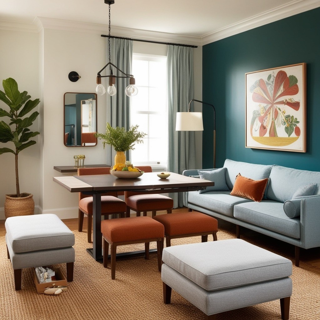 Best Small Terraced House Interior Design Ideas - Get Inspired | Paintit.ai - 7