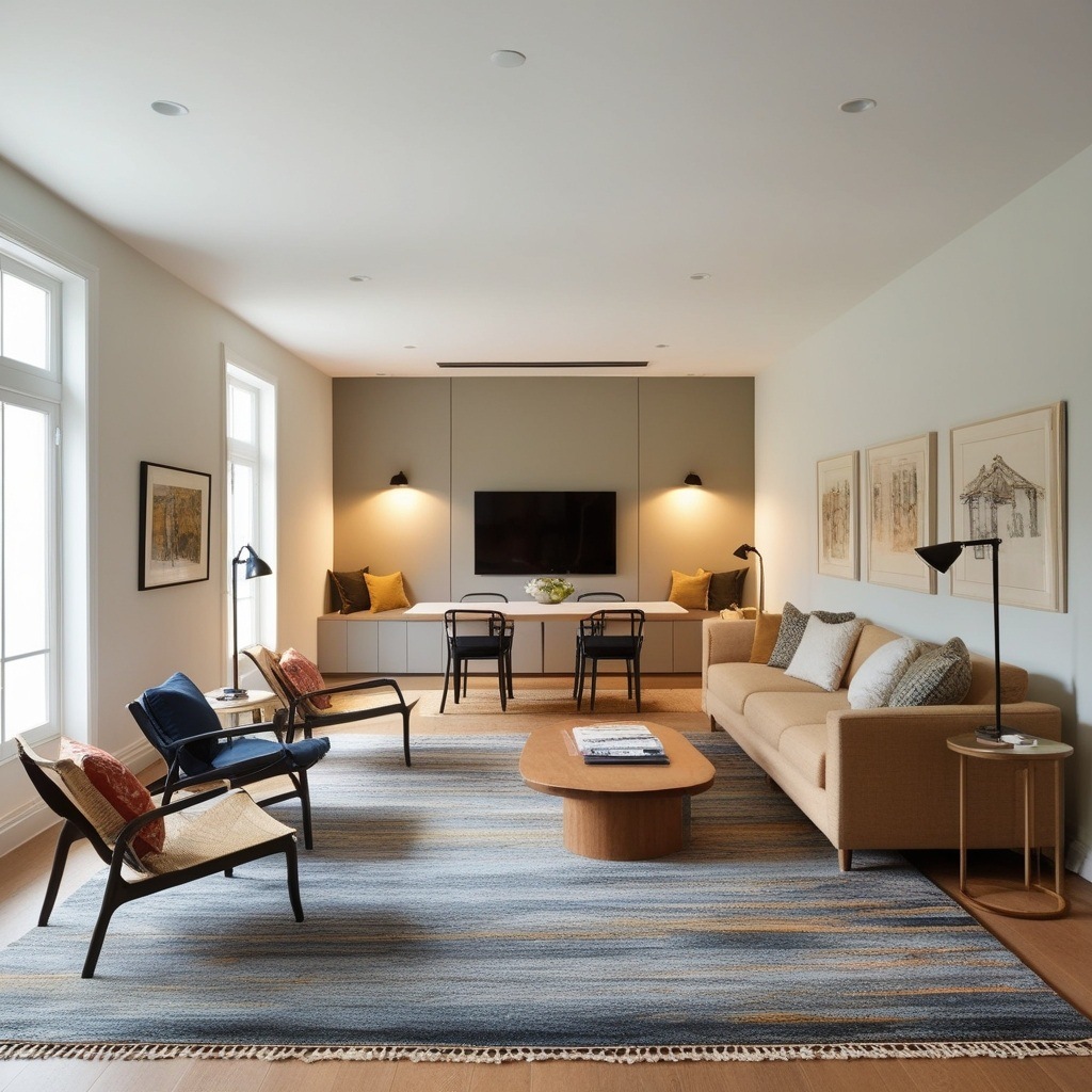 Best Small Terraced House Interior Design Ideas - Get Inspired | Paintit.ai - 9