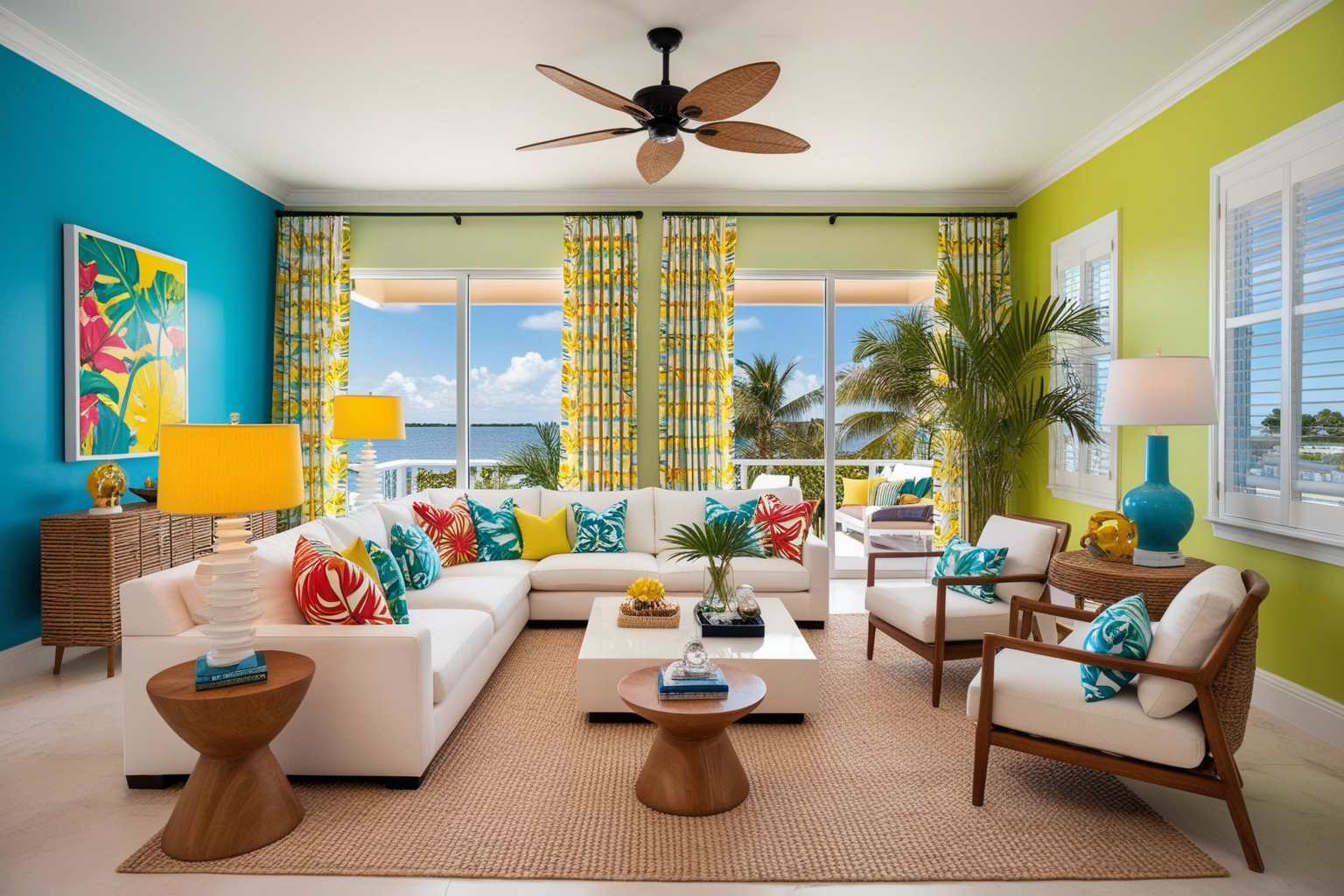 South Florida Interior Design Ideas - Best solution from Paintit.ai - 1