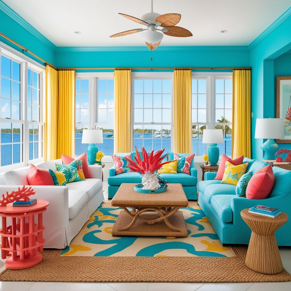 South Florida Interior Design Ideas - Best solution from Paintit.ai - 2