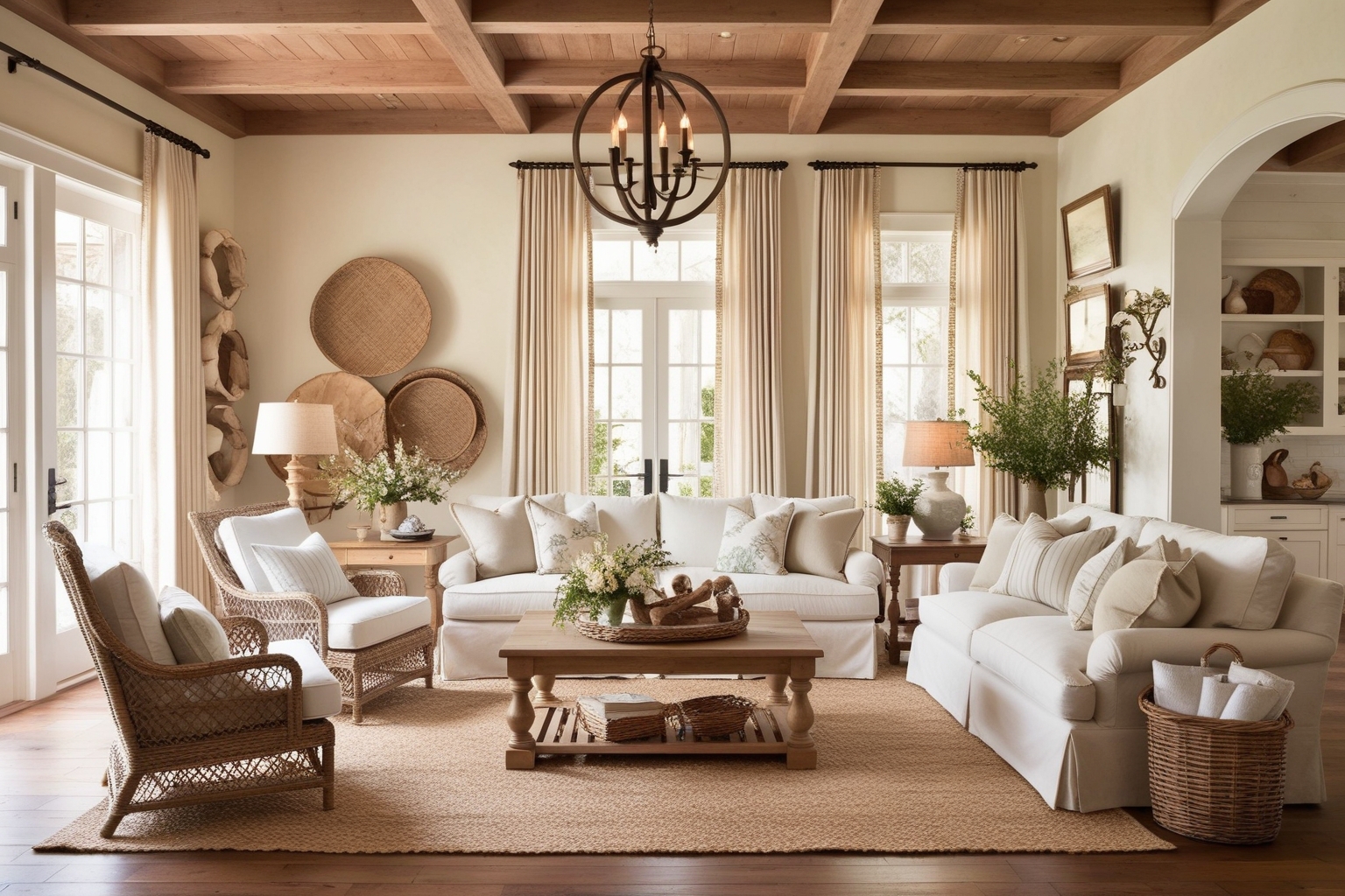 Southern Interior Design Ideas - Best solution from Paintit.ai - 1