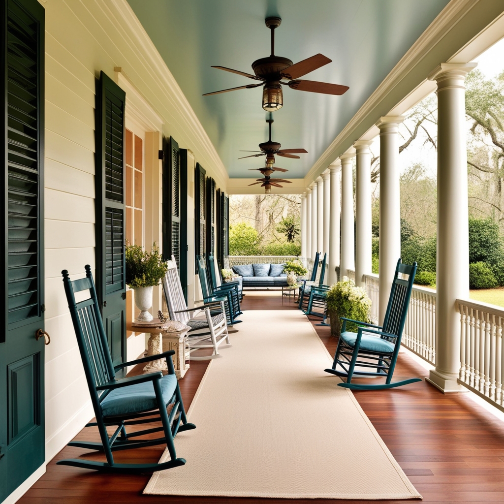 Southern Interior Design Ideas - Best solution from Paintit.ai - 2