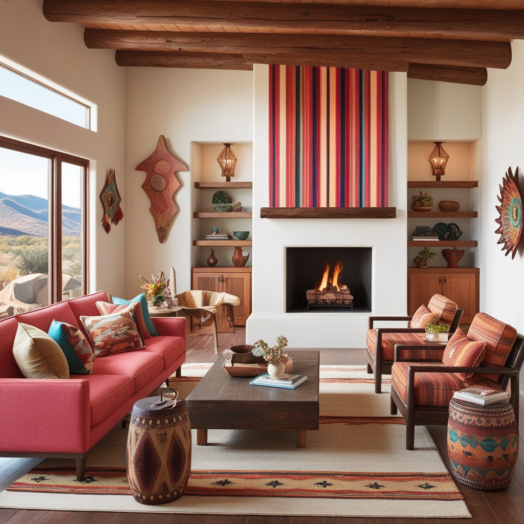 Southwest Interior Design Ideas - Best solution from Paintit.ai - 7