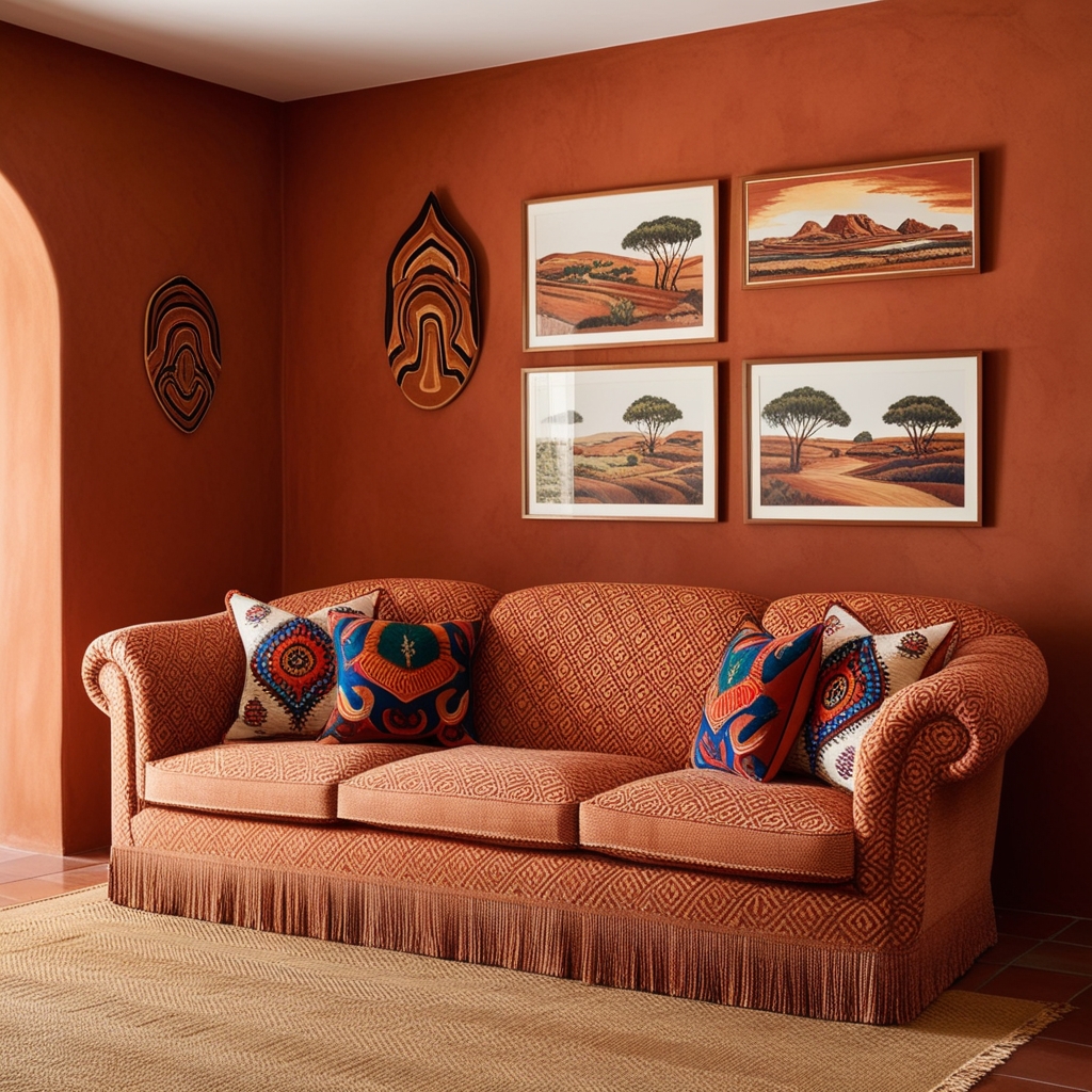 Southwest Interior Design Ideas - Best solution from Paintit.ai - 3
