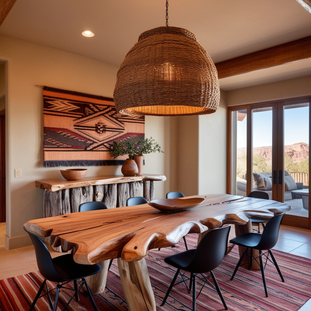 Southwest Interior Design Ideas - Best solution from Paintit.ai - 4