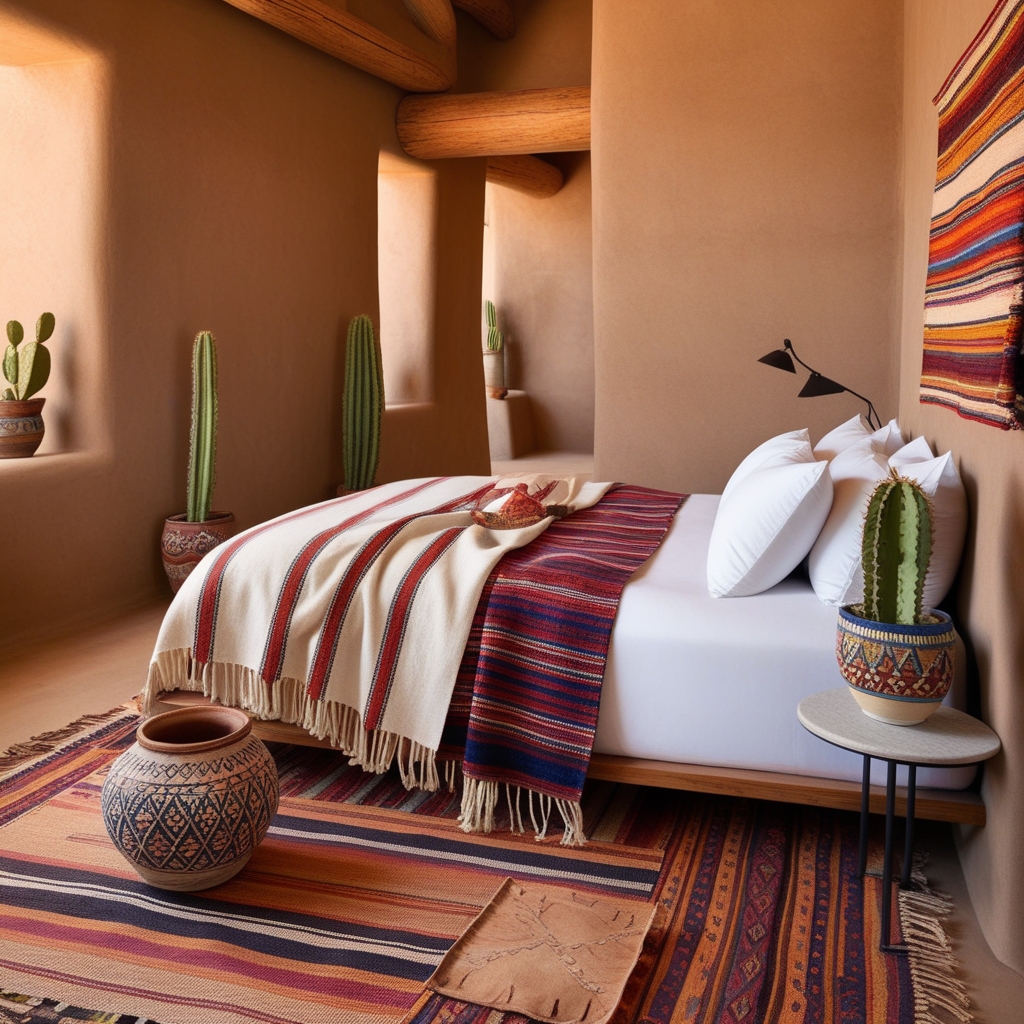 Southwest Interior Design Ideas - Best solution from Paintit.ai - 5