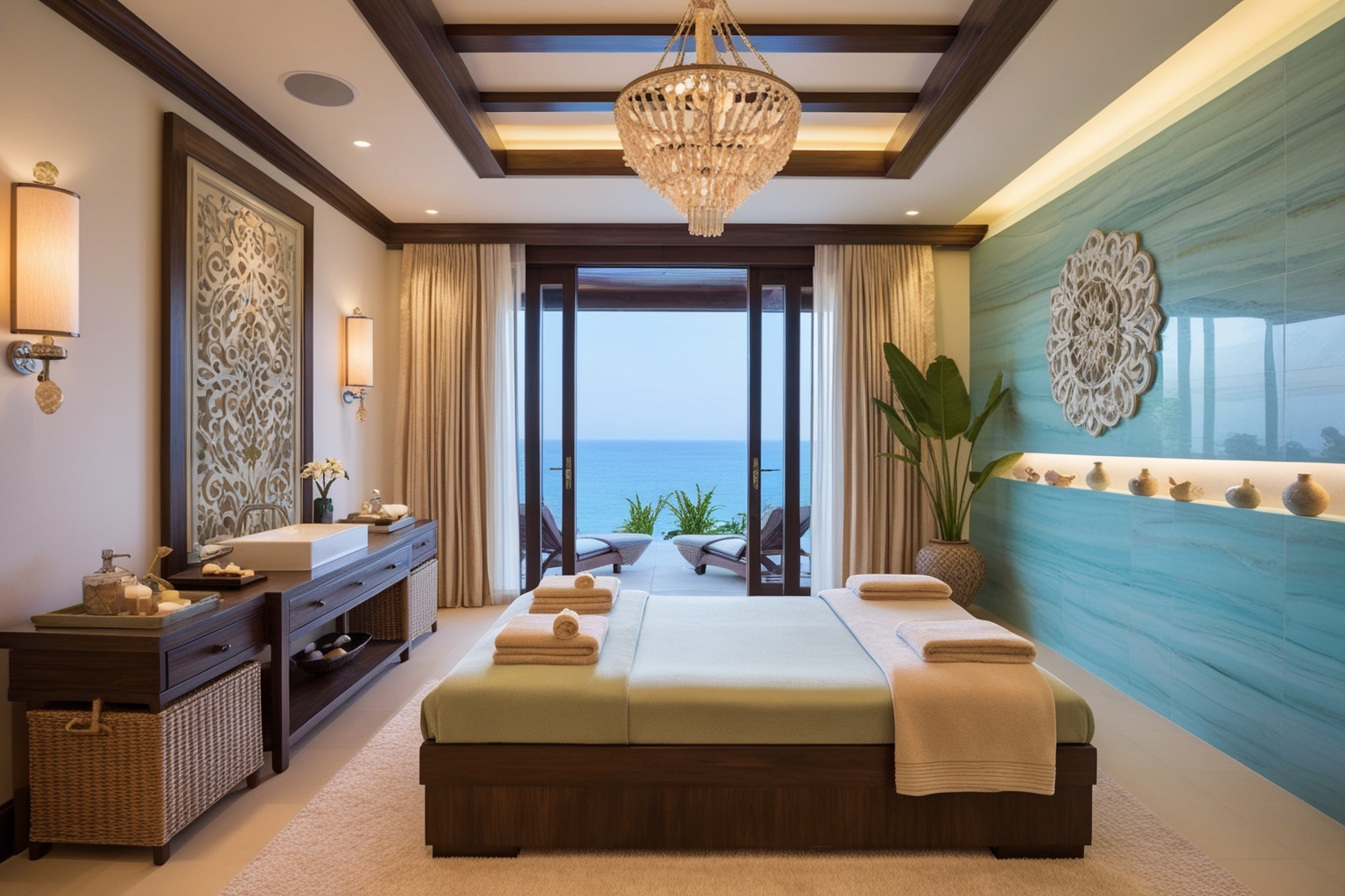 Spa Interior Design Ideas - Best solution from Paintit.ai - 1