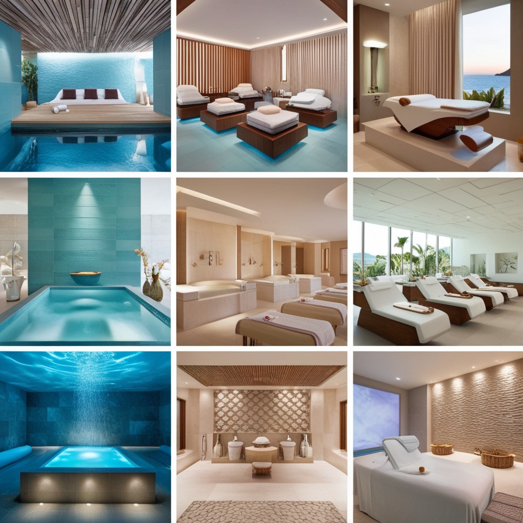 Spa Interior Design Ideas - Best solution from Paintit.ai - 6