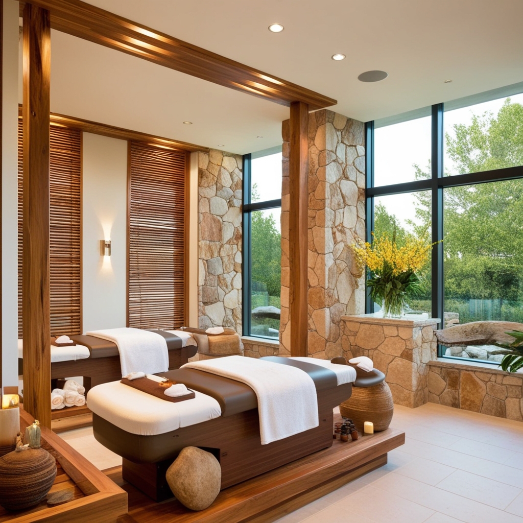 Spa Interior Design Ideas - Best solution from Paintit.ai - 2