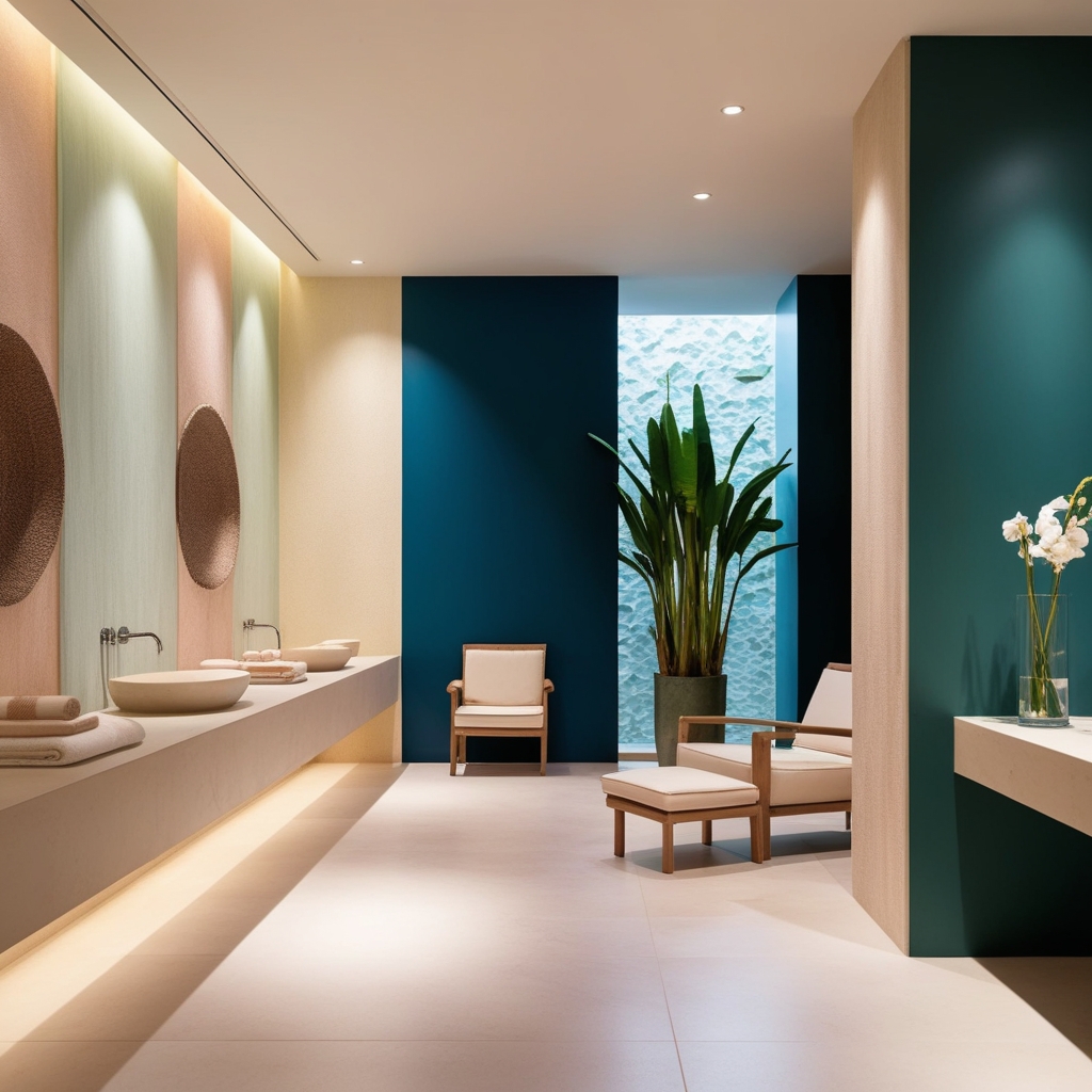 Spa Interior Design Ideas - Best solution from Paintit.ai - 3