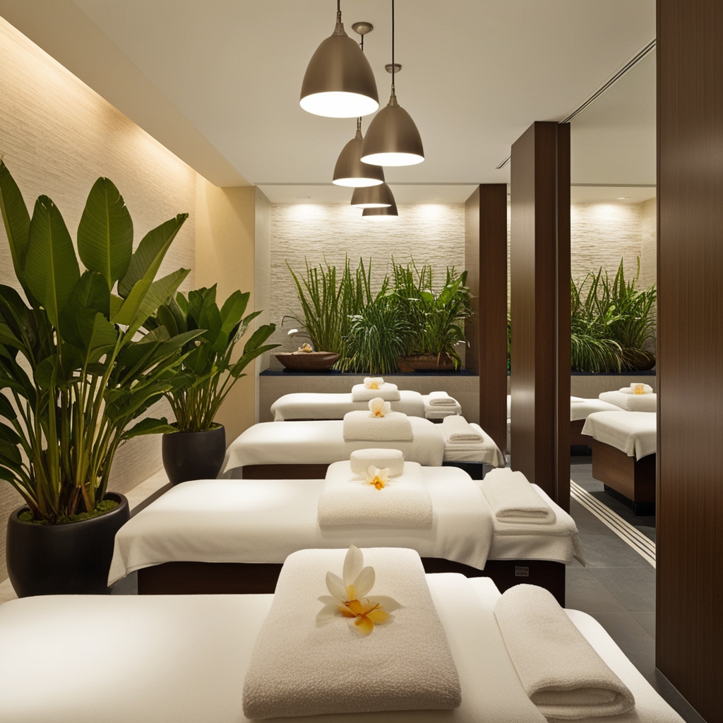 Spa Interior Design Ideas - Best solution from Paintit.ai - 4