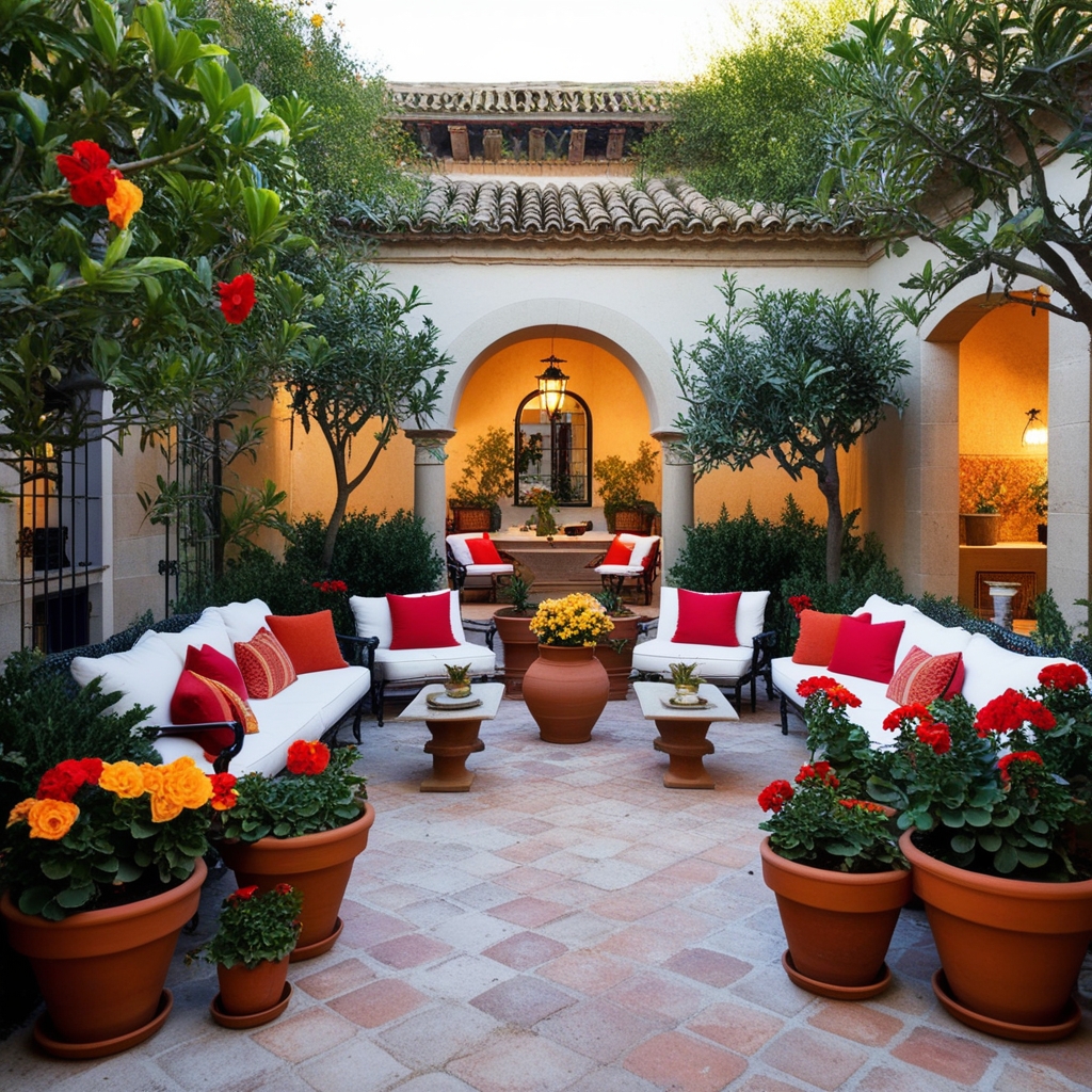 Spanish Interior Design Ideas - Best solution from Paintit.ai - 5