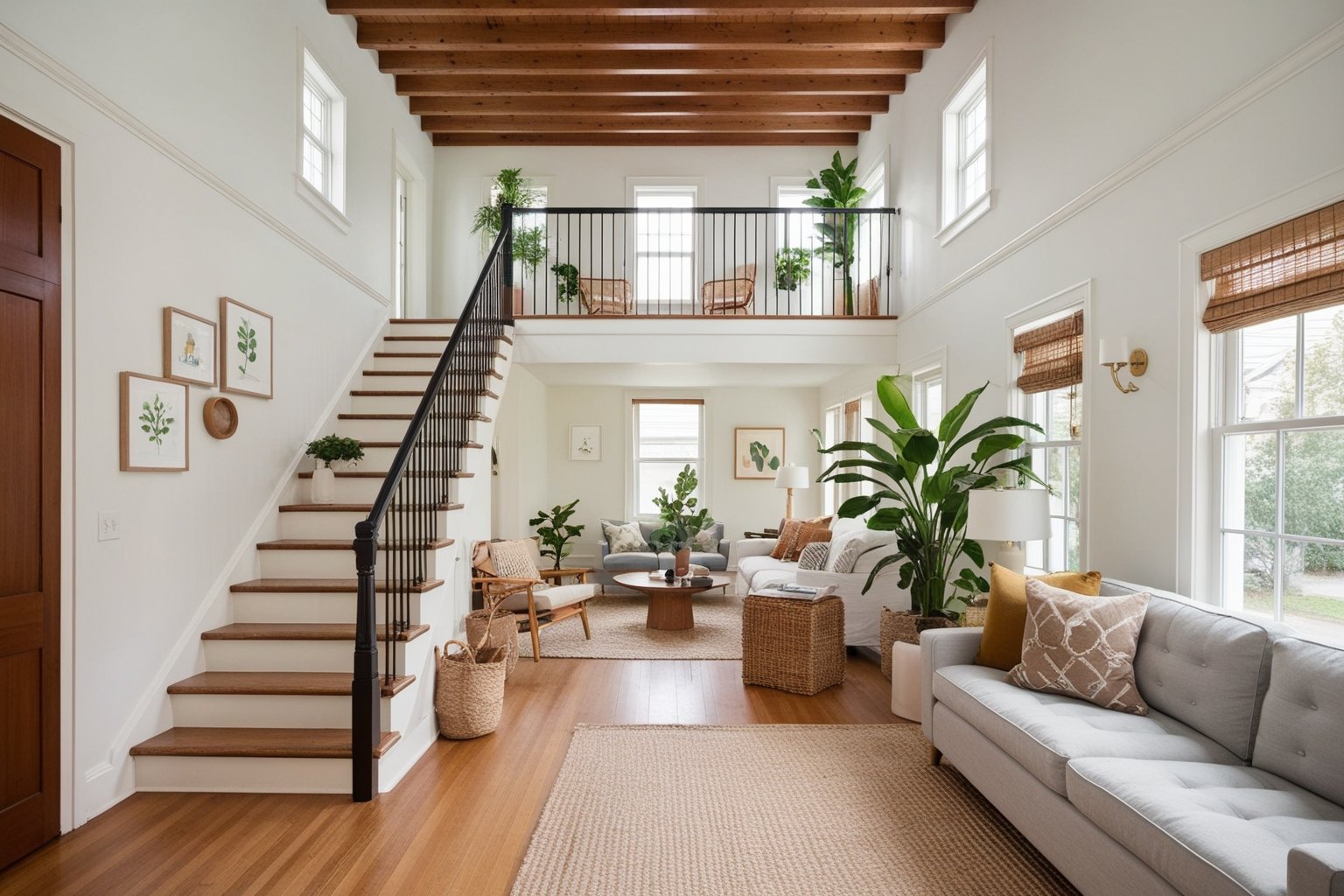 Best Split Level Home Interior Design Ideas - Transform Your Space | Paintit.ai - 1