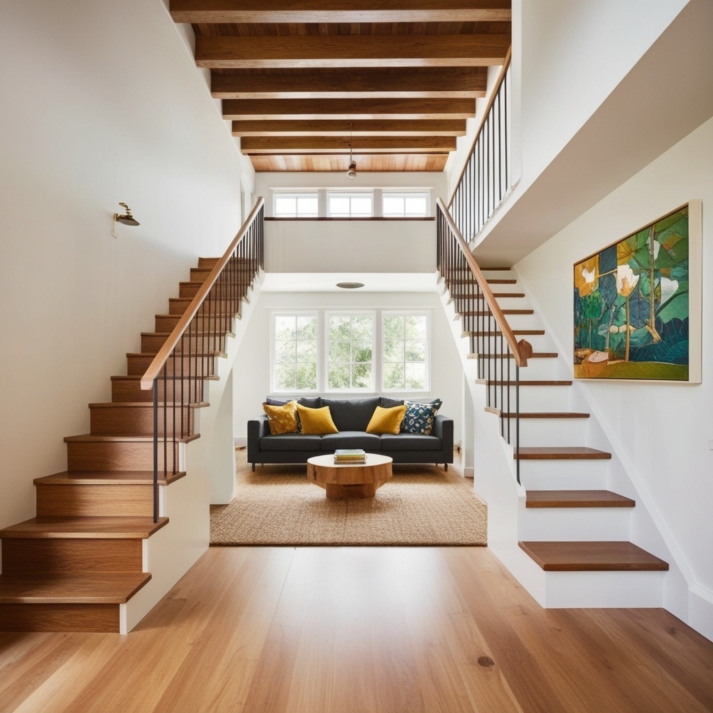 Best Split Level Home Interior Design Ideas - Transform Your Space | Paintit.ai - 2
